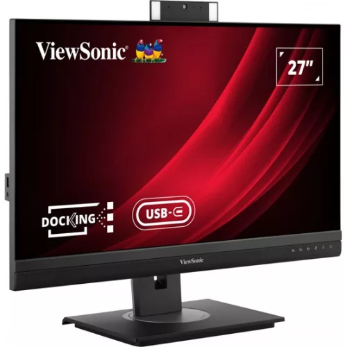 Mon ViewSonic 27" VG2756V-2K 2560x1440 USB-C 60Hz - Pivot - IPS - 3 ÉV GARANCIA