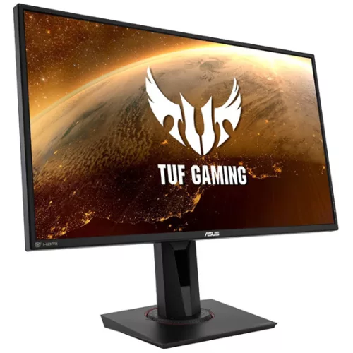 Mon Asus 27" TUF Gaming VG279QM - WLED IPS PIVOT - 280Hz - FHD - 3 ÉV GARANCIA -  Dobozsérült termék