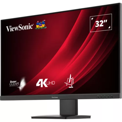 Mon ViewSonic 32" VG3208-4K 3840x2160 60Hz - VA - 2 ÉV GARANCIA