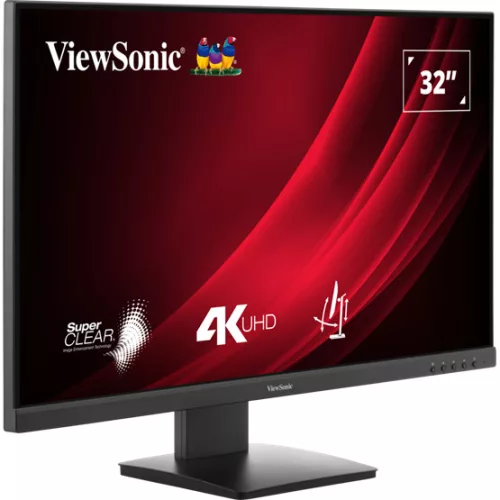 Mon ViewSonic 32" VG3208-4K 3840x2160 60Hz - VA - 2 ÉV GARANCIA