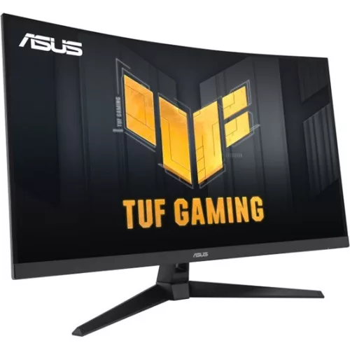 Mon Asus 31,5" TUF Gaming VG32VQM5B FreeSync Premium - FHD - ívelt - VA LED - 250Hz I 3 év garancia I