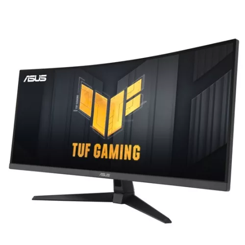 Mon Asus 34" TUF Gaming VG34VQ3B FreeSync Premium - 1500R - VA - WQHD - 180Hz - 3 ÉV GARANCIA