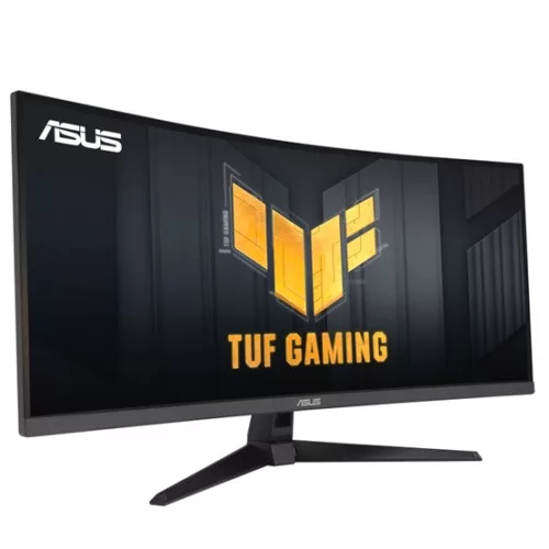 Mon Asus 34" TUF Gaming VG34VQ3B FreeSync Premium - 1500R - VA - WQHD - 180Hz - 3 ÉV GARANCIA