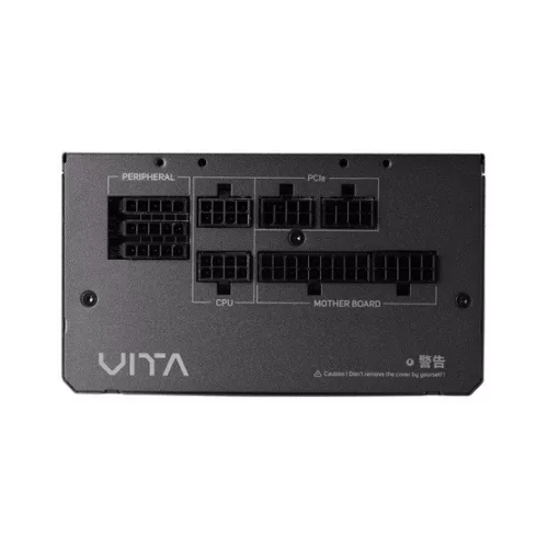 TÁP FSP 850W - VITA-850GM - 80+ Gold ATX3.1 GEN5.1 - Fekete Tápegység