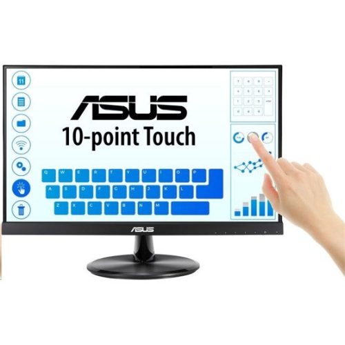 Mon Asus 21,5" VT229H - WLED IPS Touch