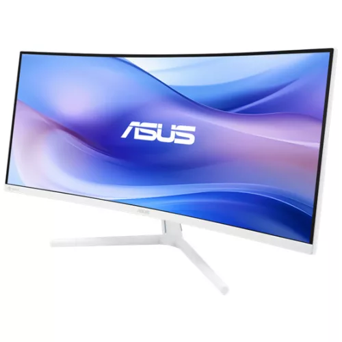 Mon Asus 34" VU34WCIP-W Eye Care Adaptive-Sync - VA - WQHD - 100Hz - 3 ÉV GARANCIA