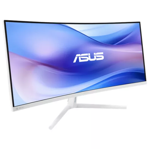 Mon Asus 34" VU34WCIP-W Eye Care Adaptive-Sync - VA - WQHD - 100Hz - 3 ÉV GARANCIA
