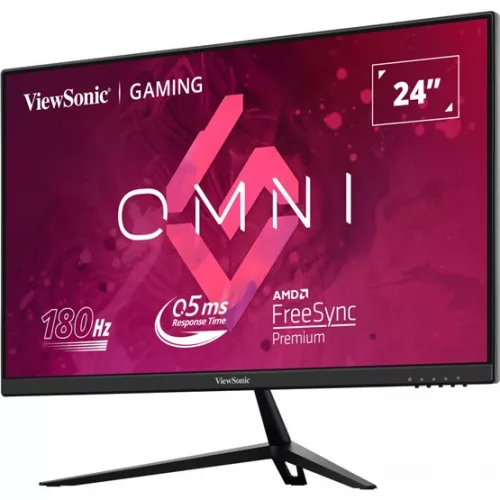 Mon ViewSonic 24" VX2428 1920x1080 180Hz FreeSync Premium - IPS - 2 ÉV GARANCIA