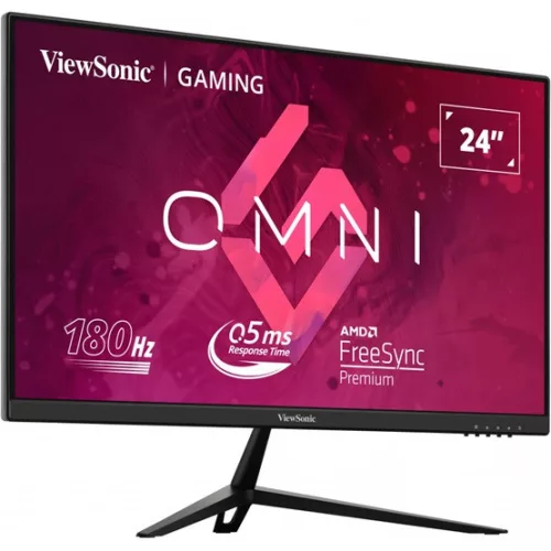 Mon ViewSonic 24" VX2428 1920x1080 180Hz FreeSync Premium - IPS - 2 ÉV GARANCIA