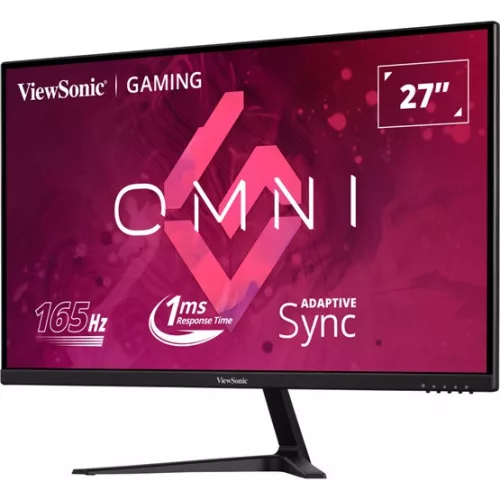 Mon ViewSonic 27" VX2718-P-mhd FreeSync - VA - 2 ÉV GARANCIA