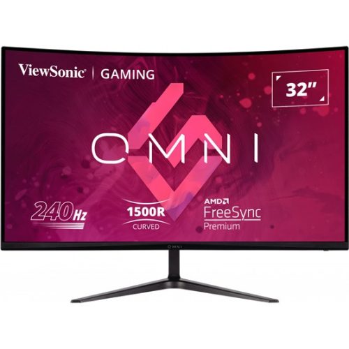 Mon ViewSonic 32" VX3219-PC-MHD 1920x1080 240Hz FreeSync - 1500R - VA