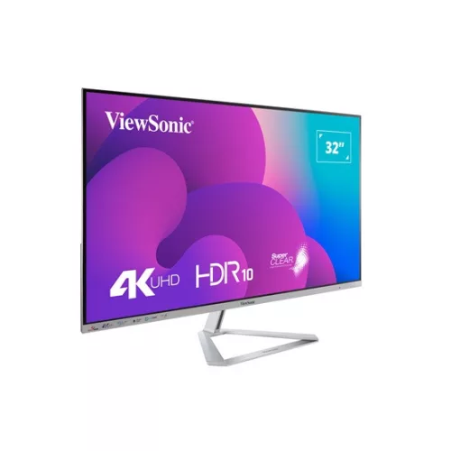 Mon ViewSonic 32" VX3276-4K-MHD 3840x2160 60Hz - VA - 2 ÉV GARANCIA