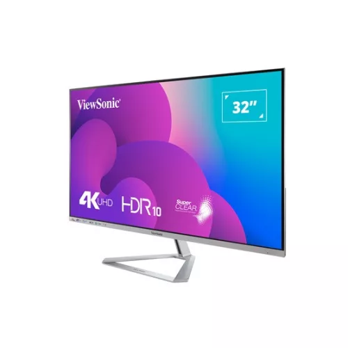Mon ViewSonic 32" VX3276-4K-MHD 3840x2160 60Hz - VA - 2 ÉV GARANCIA