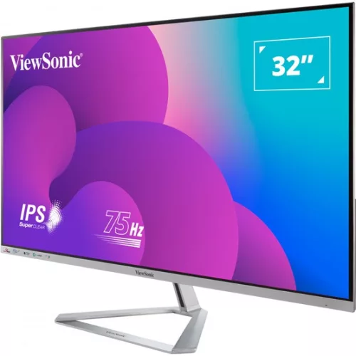 Mon ViewSonic 32" VX3276-MHD-3 1920x1080 75Hz - IPS - 2 ÉV GARANCIA