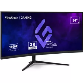   Mon ViewSonic 34" VX3418C-2K FreeSync Premium, UWQHD - 1500R - VA - 180Hz I 2 év garancia I