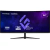 Mon ViewSonic 34" VX3418C-2K FreeSync Premium, UWQHD - 1500R - VA - 180Hz I 2 év garancia I