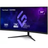 Mon ViewSonic 34" VX3418C-2K FreeSync Premium, UWQHD - 1500R - VA - 180Hz I 2 év garancia I
