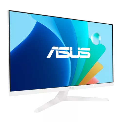 Mon Asus 27" VY279HF-W Eye Care Adaptive Sync - IPS - FHD - 100Hz - Fehér - 3 ÉV GARANCIA