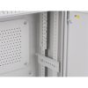 Lanberg rack szekrény 19" fali 4U+3U/540x200 alacsony profil, szürke (összeszerelve)