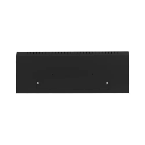 Dobozsérült Lanberg 19" fali rack szekrény 6U+3U/540X200, alacsony profilú, összeszerelt, fekete