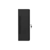 Dobozsérült Lanberg 19" fali rack szekrény 6U+3U/540X200, alacsony profilú, összeszerelt, fekete