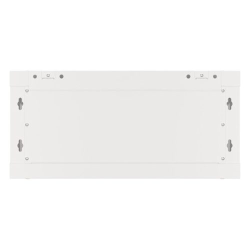 Lanberg 19" fali rack szekrény 4U/600X450 lapraszerelt, szürke V2