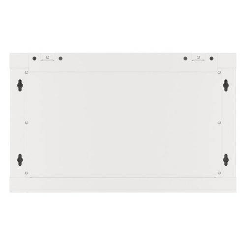 Lanberg 19" fali rack szekrény 6U/600X450 lapraszerelt, szürke V2