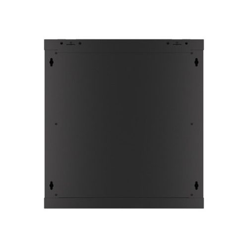 Lanberg 19" fali rack szekrény 12U/600X450 lapraszerelt, fekete V2