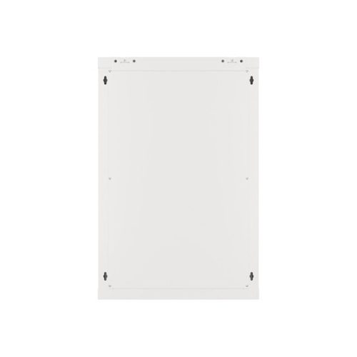 Lanberg 19" fali rack szekrény 18U/600X450 lapraszerelt, szürke V2