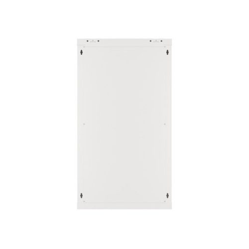 Lanberg 19" fali rack szekrény 22U/600X450 lapraszerelt, szürke V2