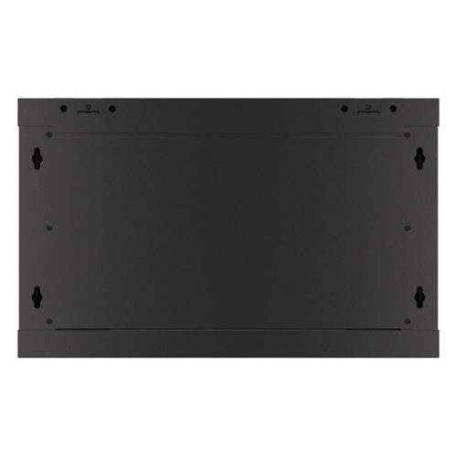 Lanberg 19" fali rack szekrény 6U/600X600 lapraszerelt, fekete V2