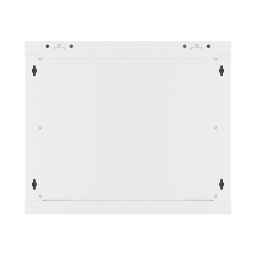 Lanberg 19" fali rack szekrény 9U/600X600 lapraszerelt, szürke V2