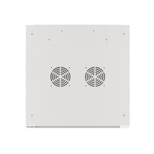 Lanberg 19" fali rack szekrény 12U/600X600 lapraszerelt, szürke V2
