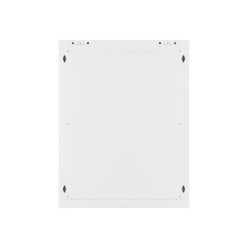 Lanberg 19" fali rack szekrény 15U/600X600 üvegajtó, lapraszerelt, szürke V2
