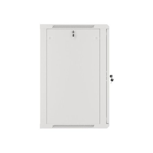 Lanberg 19" fali rack szekrény 18U/600X600 lapraszerelt, szürke V2