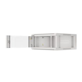   Lanberg 19" fali rack szekrény 4U 600 lapraszerelt, szürke