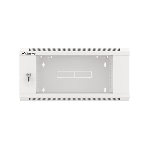 Lanberg 19" fali rack szekrény 4U 600 lapraszerelt, szürke
