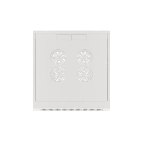 Lanberg 19" fali rack szekrény 4U 600 lapraszerelt, szürke