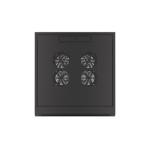 Lanberg 19" fali rack szekrény 6U 600 lapraszerelt, fekete