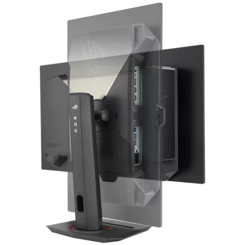 Mon Asus 27" ROG Strix XG27UCDMG monitor - QDOLED