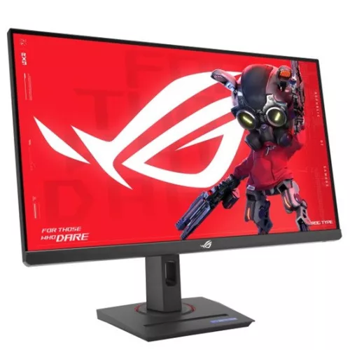 Mon Asus 27" ROG Strix XG27UCG FreeSync Premium, G-Sync, 4K - IPS LED - 160Hz I 3 év garancia I