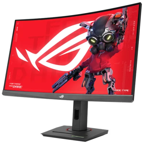 Mon Asus 27" ROG Strix XG27WCMS - VA - UHD - 280Hz - 3 ÉV GARANCIA
