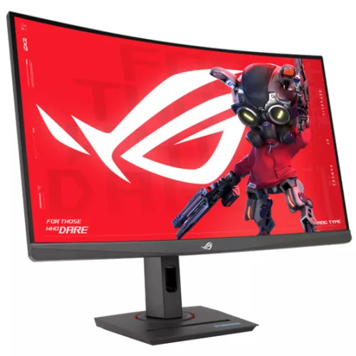 Mon Asus 27" ROG Strix XG27WCMS - VA - UHD - 280Hz - 3 ÉV GARANCIA