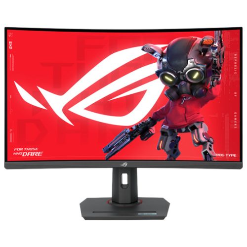 Mon Asus 32" ROG Strix XG32WCMS monitor - VA