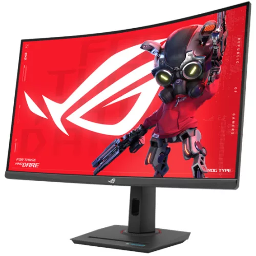 Mon Asus 32" ROG Strix XG32WCMS monitor - VA - UHD - 280Hz - 3 ÉV GARANCIA