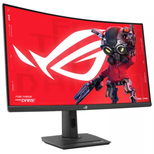 Mon Asus 32" ROG Strix XG32WCMS monitor - VA - UHD - 280Hz - 3 ÉV GARANCIA