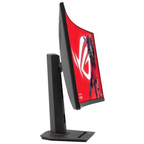 Mon Asus 32" ROG Strix XG32WCMS monitor - VA - UHD - 280Hz - 3 ÉV GARANCIA