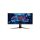 Mon Asus 34" XG349C gamer monitor - IPS LED