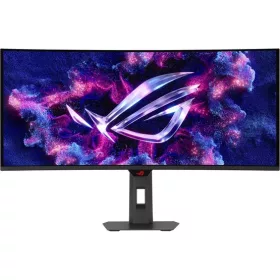   Mon Asus 34" ROG Strix XG34WCDG FreeSync Premium Pro, G-Sync UWQHD - ívelt - OLED - 175 Hz | 3 év garancia |