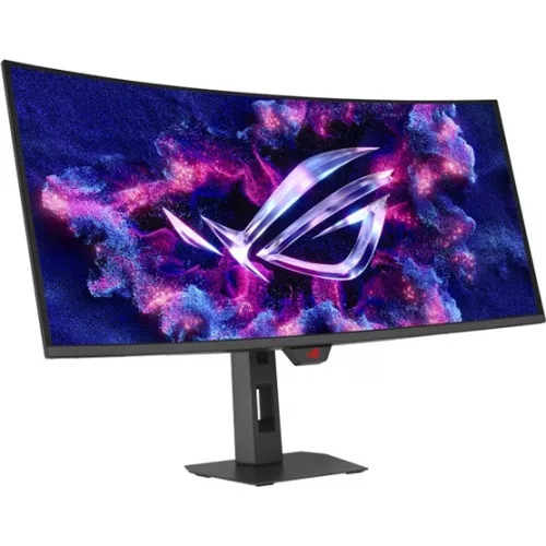 Mon Asus 34" ROG Strix XG34WCDG FreeSync Premium Pro, G-Sync UWQHD - ívelt - OLED - 175 Hz | 3 év garancia |